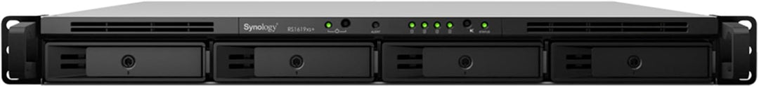 Synology RackStation RS1619xs+ - NAS & Speicherserver (Festplatte, SSD, SATA, Serial ATA II, Serial