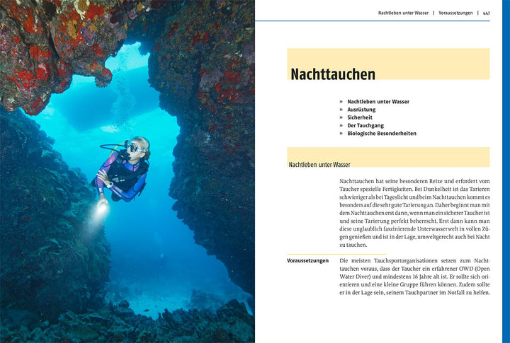 Modernes Tauchen: Handbuch für ein ganzes Taucherleben - Prüfungsvorbereitung für alle Tauchscheine,
