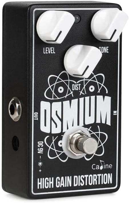 Caline CP-501- Osmium High Gain Distortion Pedale