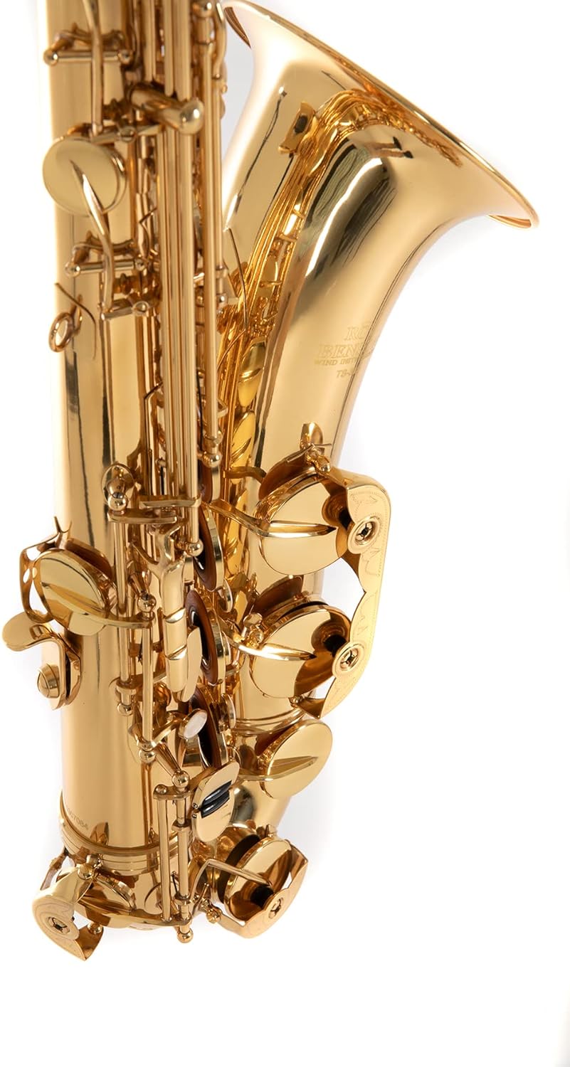 Roy Benson Bb-Tenor Saxophon MOD.TS-302 Messing Korpus lack., inkl. leichtem Rechtecketui, TS-302