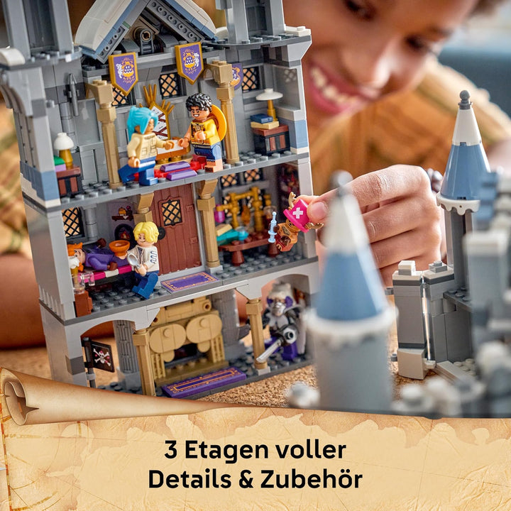 LEGO ONE PIECE Duell im Schloss Drumm - Modellbau mit 6 Minifiguren inkl. Luffy, Nami und Chopper -