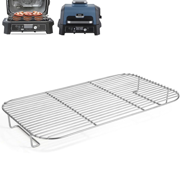 1 Stück Grillrost Edelstahl für Ninja Woodfire OG850EU OG901EU Ninja Woodfire XL Rost kompatibel mit
