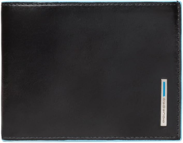 Piquadro Münzbörsen, Schwarz 12 cm Schwarz, 12 cm Schwarz