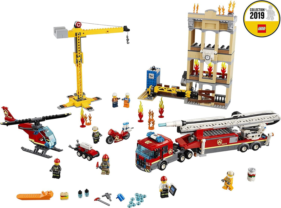 LEGO 60216 City Fire Feuerwehr in der Stadt, Feuerwehr