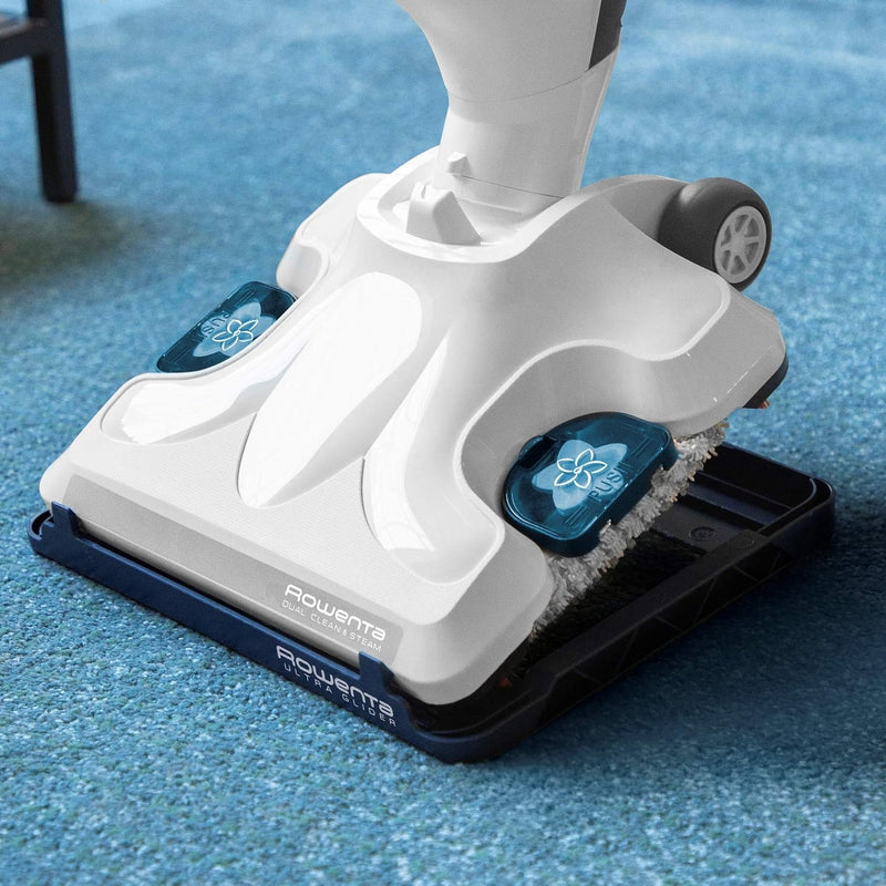 Rowenta Bodendampfreiniger Clean & Steam Revolution RY7757 | 2 in 1 Reingung | Verdampfer für ätheri