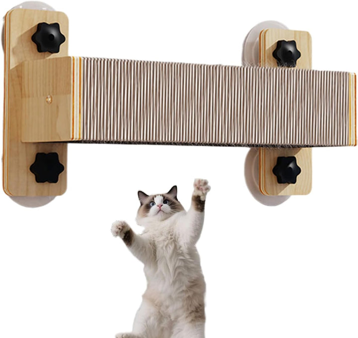 Katzenregale, Set mit sicheren und stabilen Sitzstangen für Katzen – Sitzstange, Treppe, für Fenster