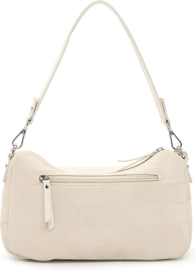 Tamaris Umhängetasche Letzia 32190 Damen Handtaschen Uni Einheitsgrösse Beige 400, Einheitsgrösse Be