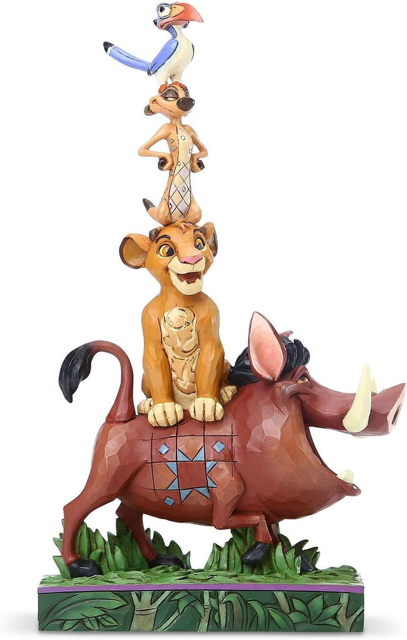 Disney 6005962 Traditions Balance of Nature Figur König der Löwen