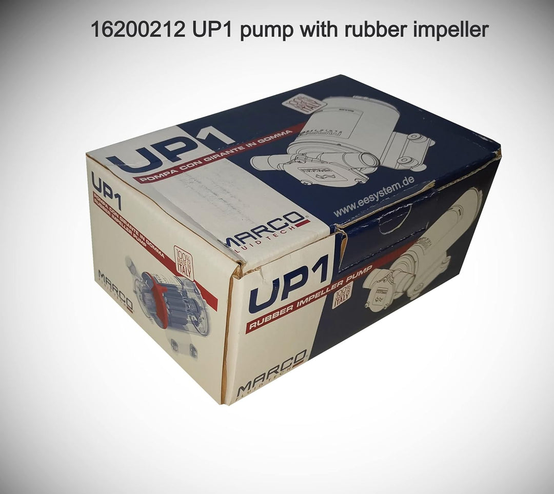 Marco Selbstansaugende Bilgepumpe, 12 V, 35 l/m