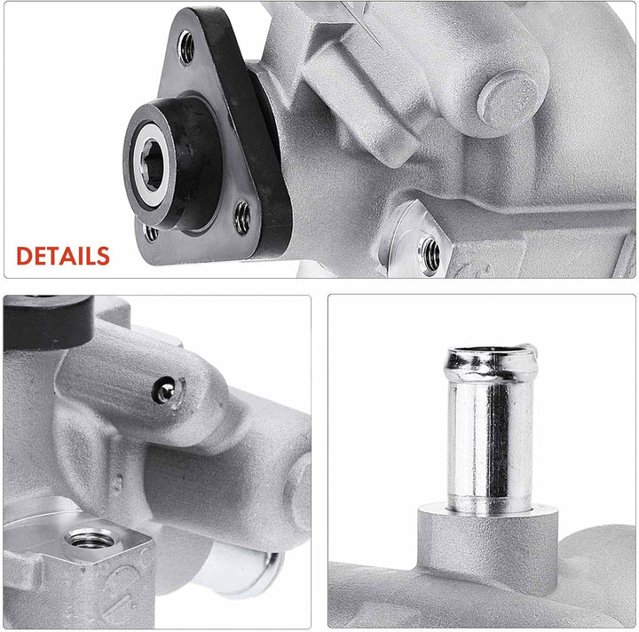 Frankberg Servopumpe Hydraulikpumpe Lenkung Kompatibel mit 145 930 1.4L-1.7L 1994-2001 Punto 176 176