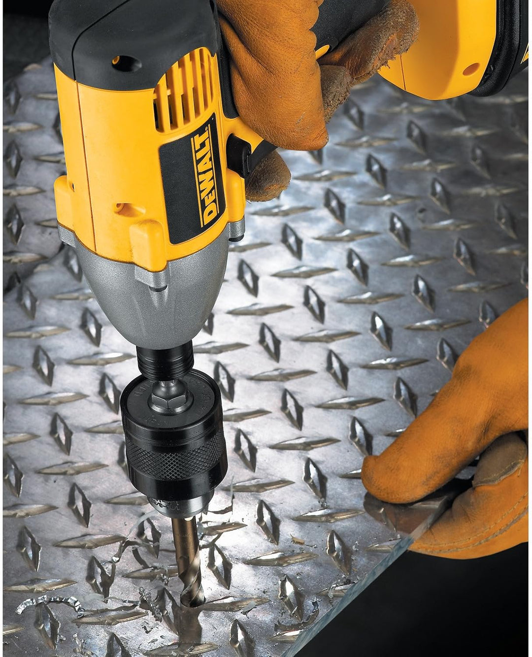 DEWALT Bohrfutter für Schlagschrauber, Quick Connect (DW0521) Einfarbig, Einfarbig