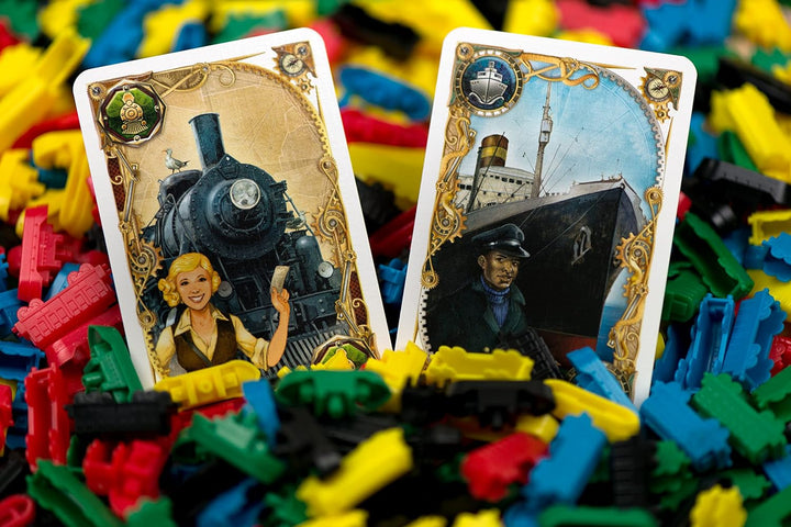 Days of Wonder bordspellen - Ticket to Ride - Rails & Sails