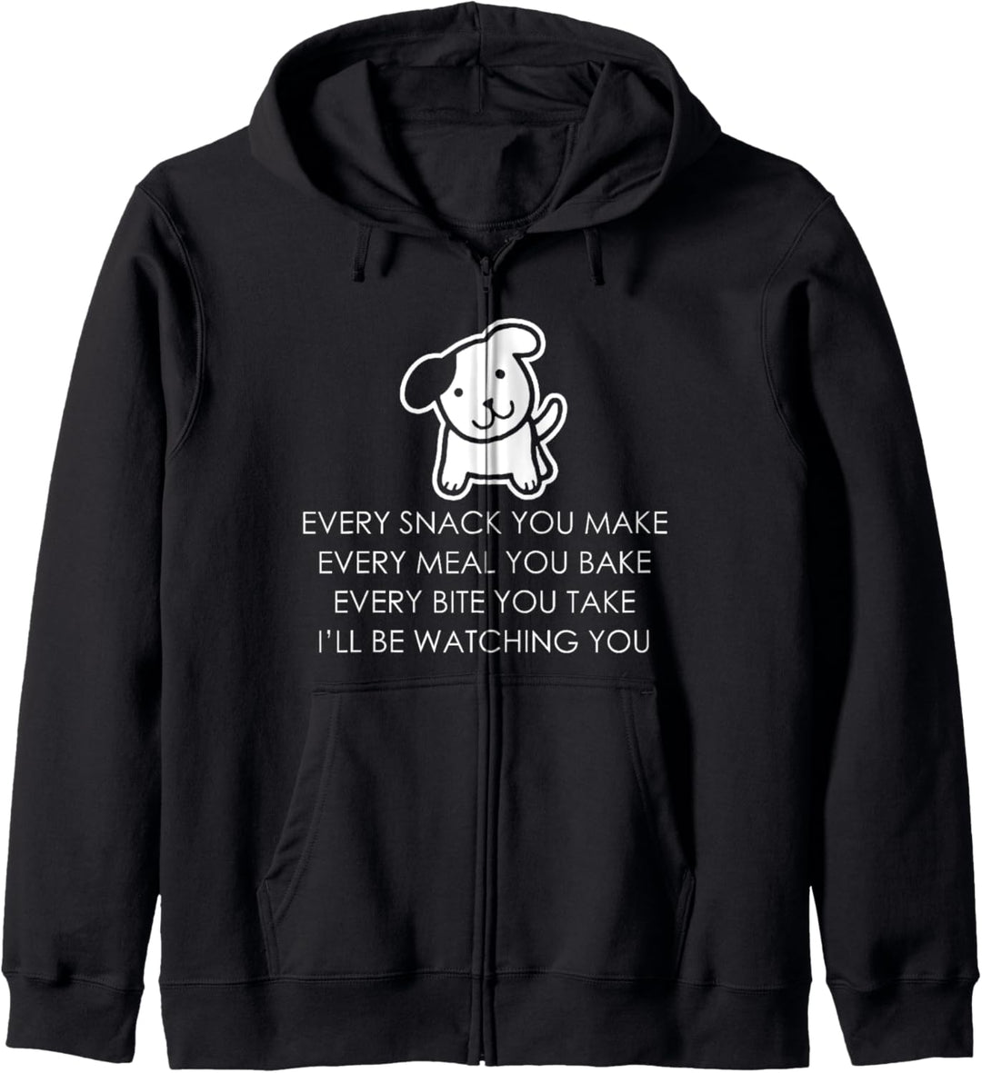 lustiger Hunde Spruch Kapuzenjacke