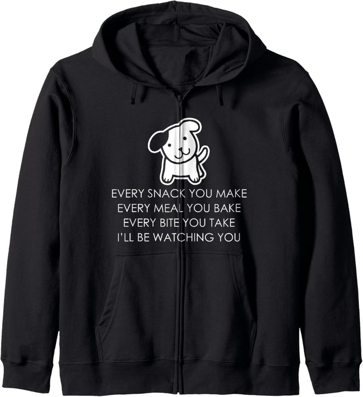lustiger Hunde Spruch Kapuzenjacke