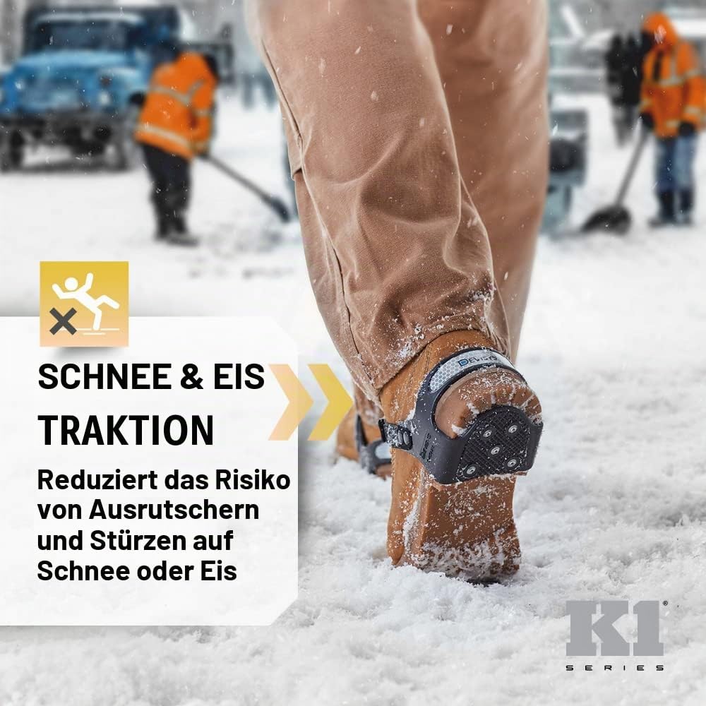 Ejendals 8017-xl Grösse XL Jalas 8017 Devisys Anti Spil Antirutsch-Schutz – Schwarz, XL