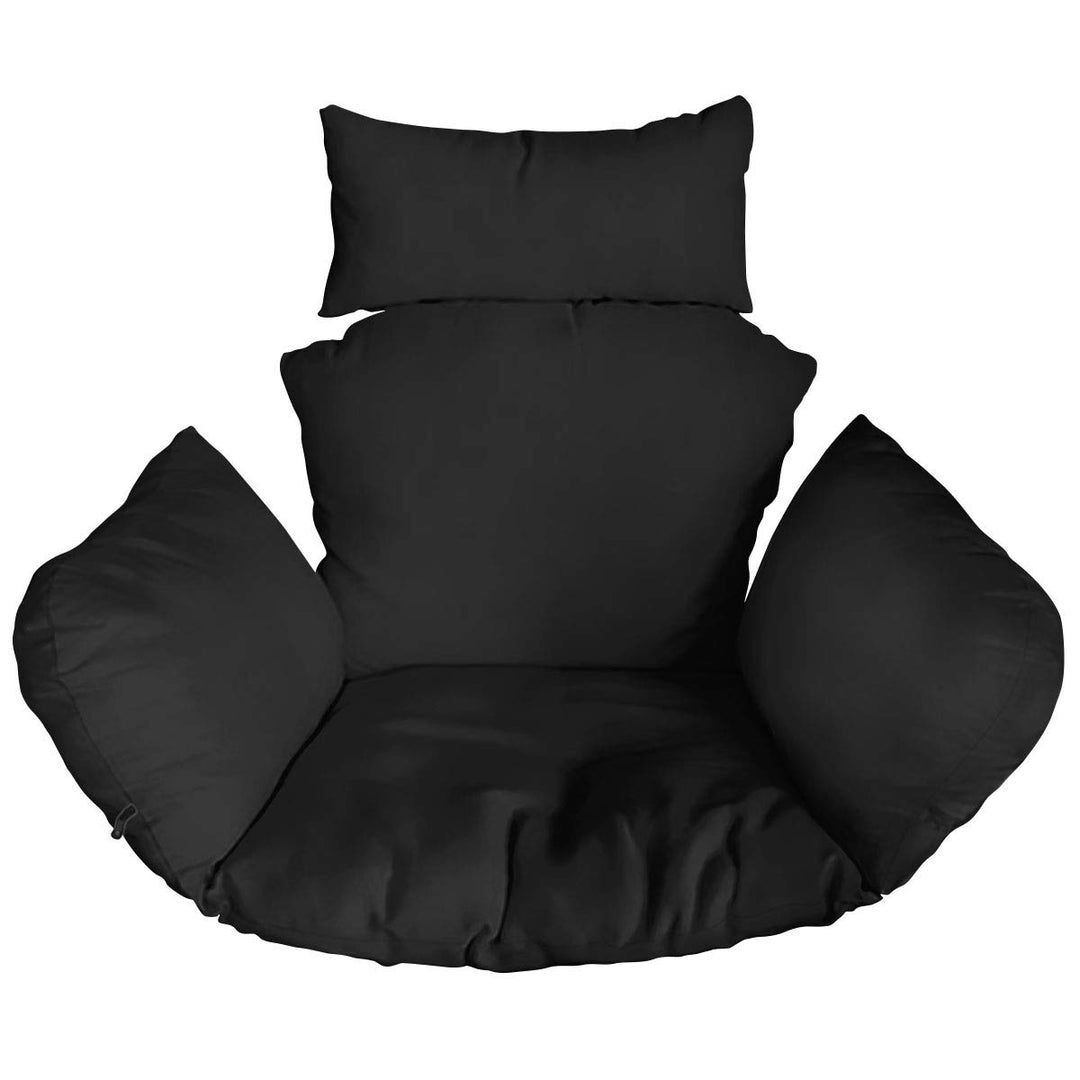 Ferocity Hängesessel Kissen, Polster, Auflage für Polyrattan/Rattan Hängeschaukel, Hängekorb, Schauk