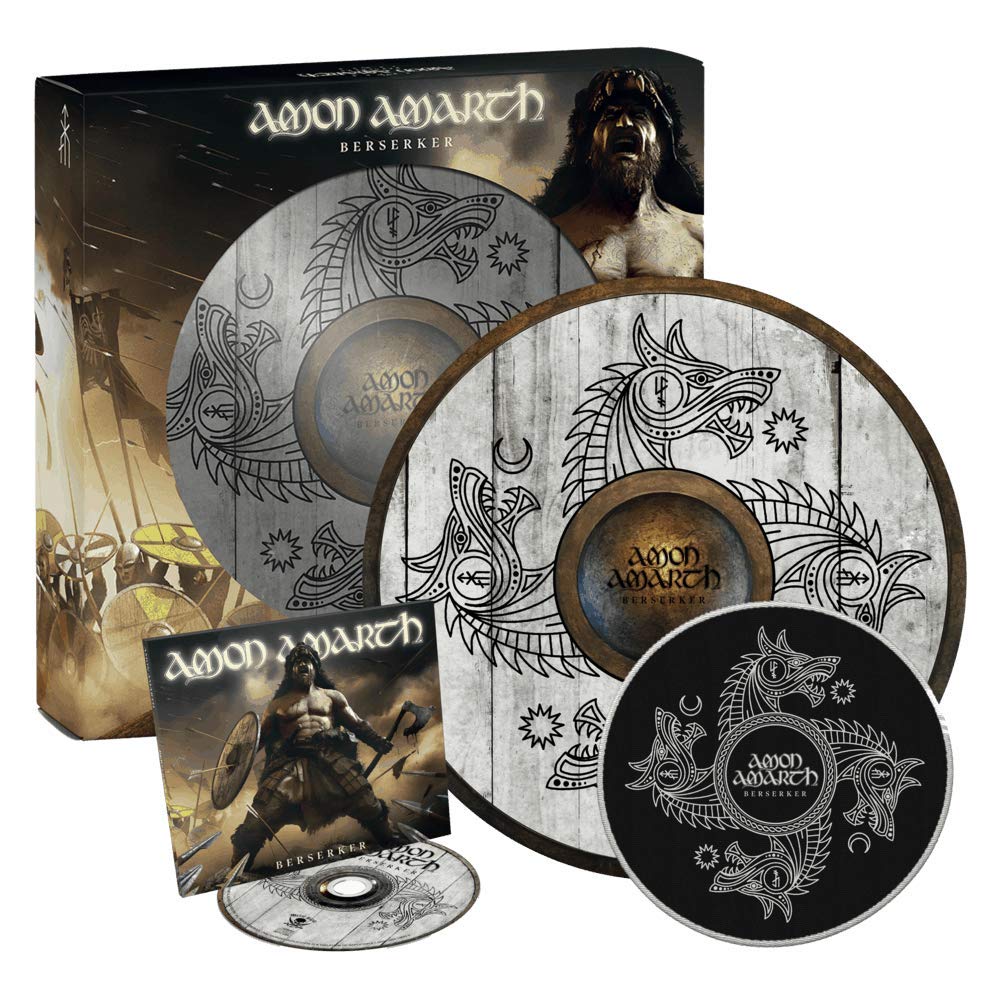 Amon Amarth - Berserker, Audio-CD