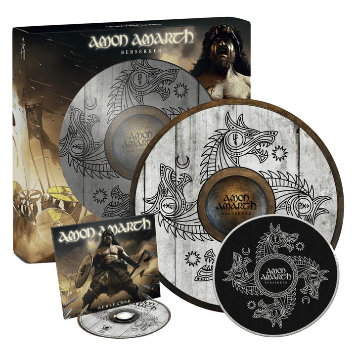 Amon Amarth - Berserker, Audio-CD
