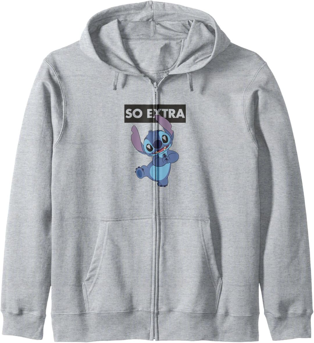 Disney Lilo & Stitch Also extra Stitch Kapuzenjacke