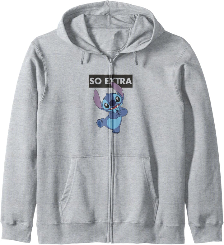Disney Lilo & Stitch Also extra Stitch Kapuzenjacke