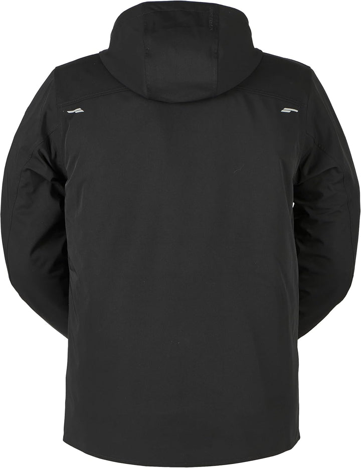 Furygan Herren Loki JACKEN UND MÄNTEL 3XL Schwarz, 3XL Schwarz