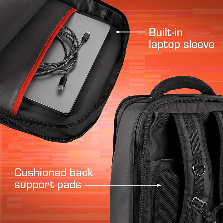 Analog Cases TRAKPACK Backpack, Geräterucksack (robuster Transportrucksack, für Produzenten und DJs,