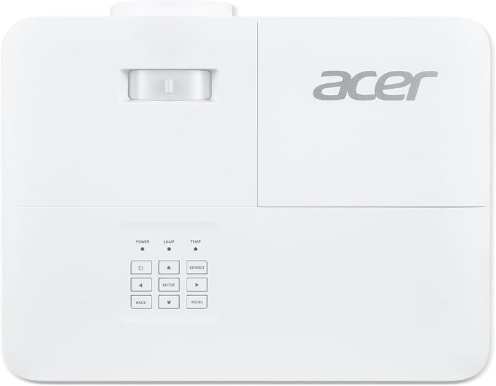 Acer X1528 DLP-Beamer - 1080p Full HD (1.920 x 1.080 Pixel), 5.200 ANSI Lumen, 10.000:1 Kontrast, 3D