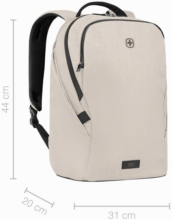 WENGER MX Laptop-Rucksack, Notebook, Tablet bis 10 Zoll, Damen Herren, Business Uni Schule Reisen Be