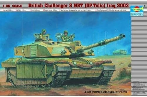 Trumpeter 00323 Modellbausatz Challenger II Operation Telic, Irak 2003
