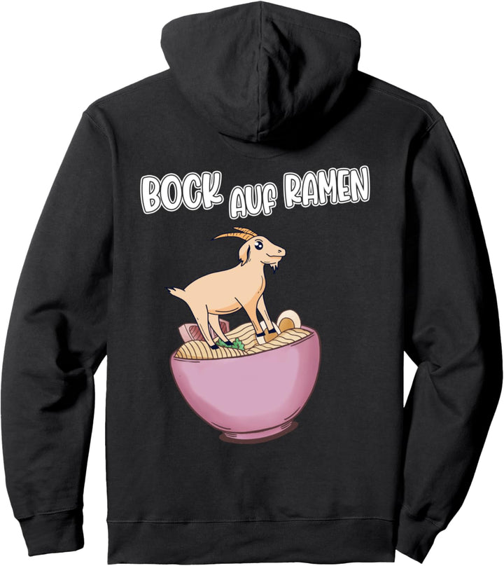 Herren Japan Damen Japanische Suppe Männer, Bock Auf Ramen Pullover Hoodie
