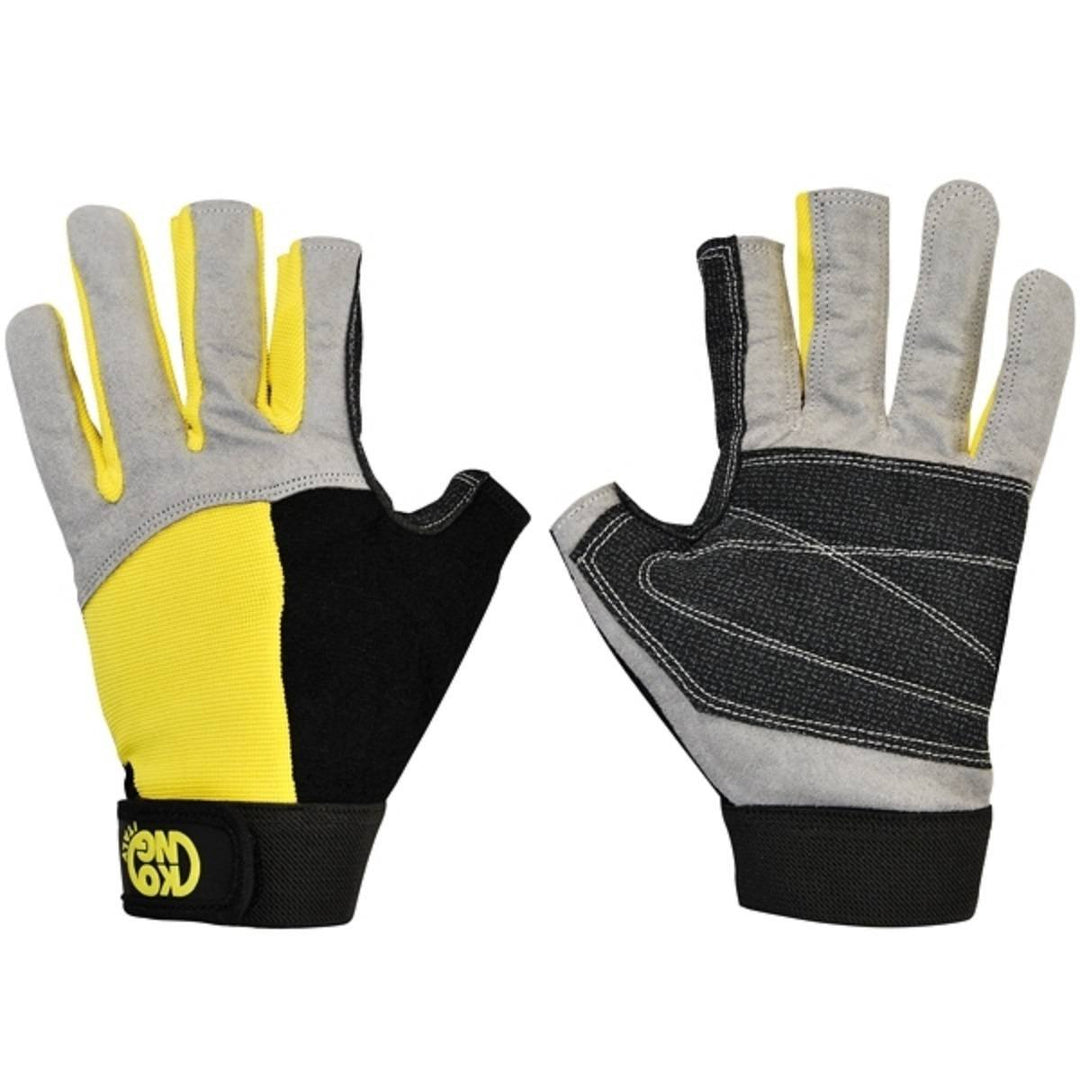KONG Handschuh EN388/420 Alex gelb/schwarz Gr.XL XL Giallo, XL Giallo