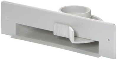 CANEUS Sockeleinkehrdüse Farbe Weiss, Weiss