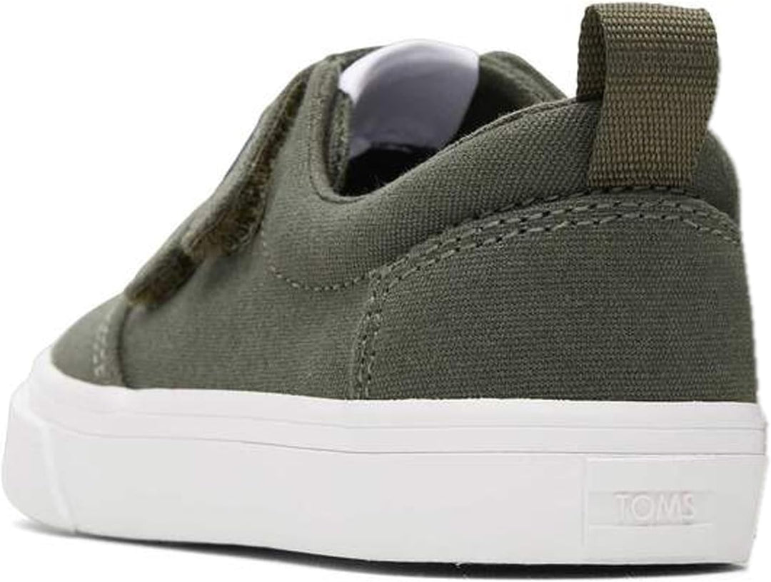 TOMS Jungen Fenix Double Strap Low-top 22 EU Dark Sage, 22 EU Dark Sage