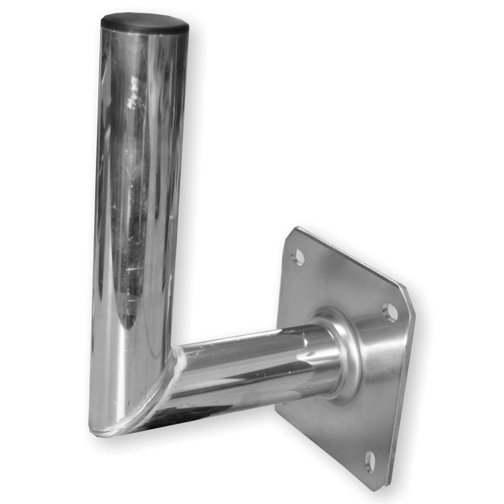 Erwin Weiss GmbH ALU Wandhalter - 180mm - Rohrdurchmesser 50mm