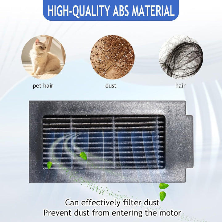 Ersatzteil Zubehör für ECOVACS DEEBOT T30C Omni, T30C Omni Gen2,T50 Pro Omni Gen3,T30e Omni Staubsau