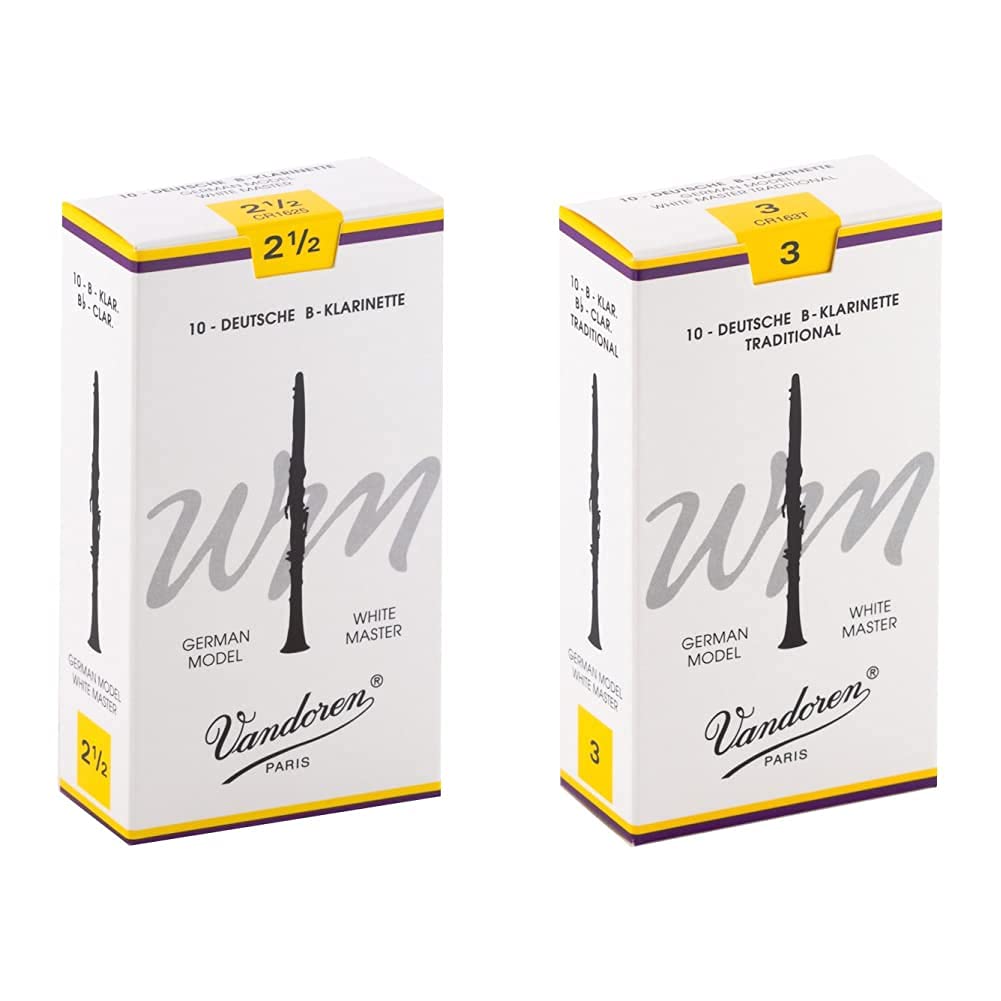 VANDOREN CR1625 & CR163T Bundle mit B-Klarinette 3,0, Bundle mit B-Klarinette 3,0