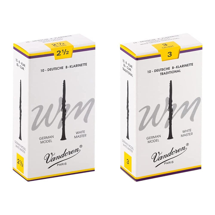 VANDOREN CR1625 & CR163T Bundle mit B-Klarinette 3,0, Bundle mit B-Klarinette 3,0