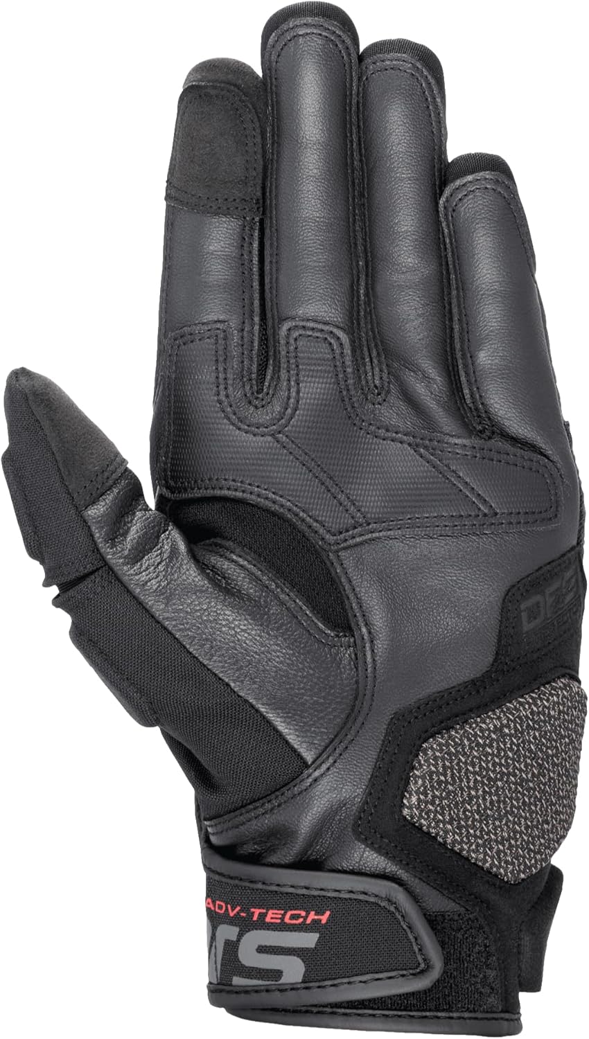 Alpinestars Motorradhandschuhe kurz Motorrad Handschuh Halo LT Handschuh kurz blau M, Herren, Enduro