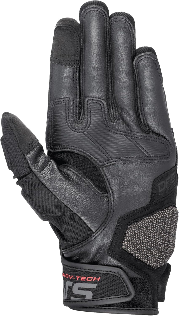 Alpinestars Motorradhandschuhe kurz Motorrad Handschuh Halo LT Handschuh kurz blau M, Herren, Enduro