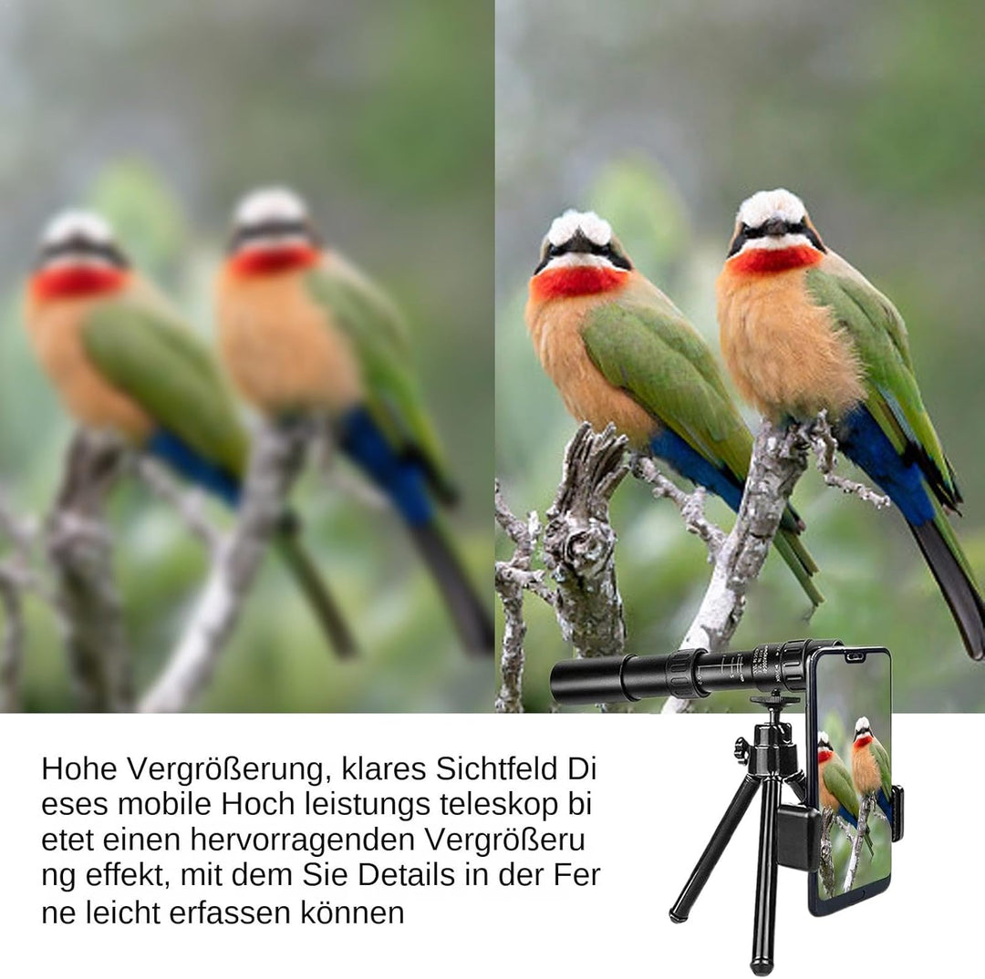 Tragbare Refraktor-Teleskope, Vision-Monokulare für Erwachsene | Vision-Monokulare mit hoher Vergrös