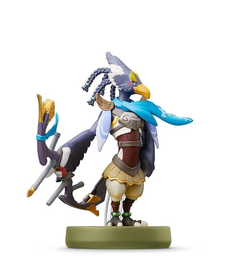 amiibo The Legend of Zelda: Breath of the Wild Recken Set Recken Set (Breath Of The Wild) The Legend