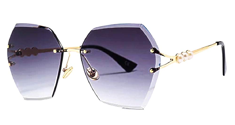 Inception Pro Infinite - Damenbrille - sechseckig - vintage - farbig - Mädchen - polarisiert - schat