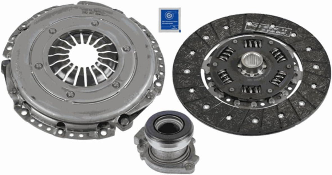 SACHS Kupplungssatz 3000 990 341, OE-Qualität, Kupplungssatz-Austausch beim Auto