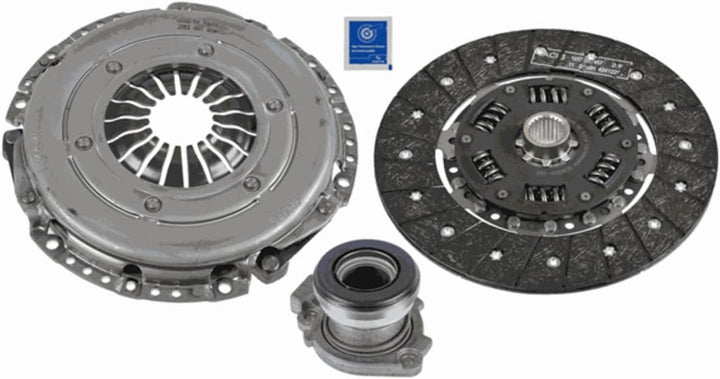 SACHS Kupplungssatz 3000 990 341, OE-Qualität, Kupplungssatz-Austausch beim Auto