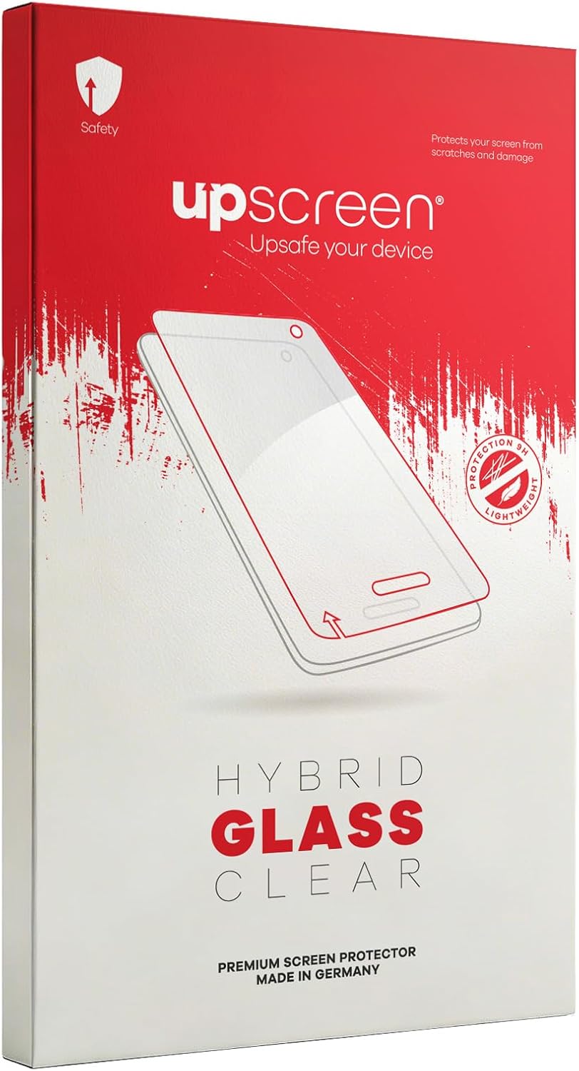 upscreen Panzerfolie Schutzfolie für Ford Focus 2022 Sync 4 13.2" - Schutz-Glas [Klar, 9H Kratzfest,