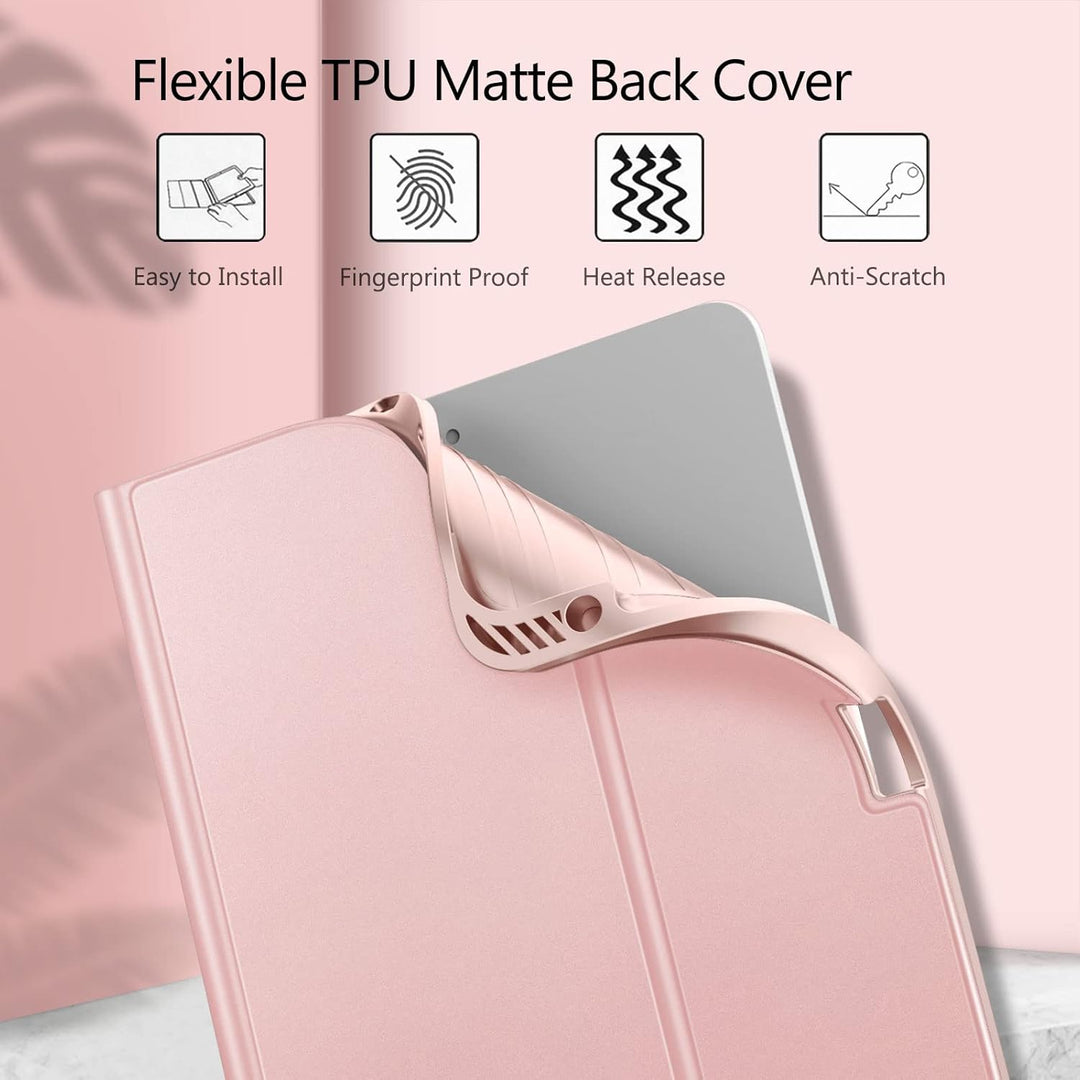 FINTIE Tastatur Hülle für iPad Air 11 Zoll 2024, iPad Air 5/4 Hülle mit Tastatur 2022/2020 10.9" - M
