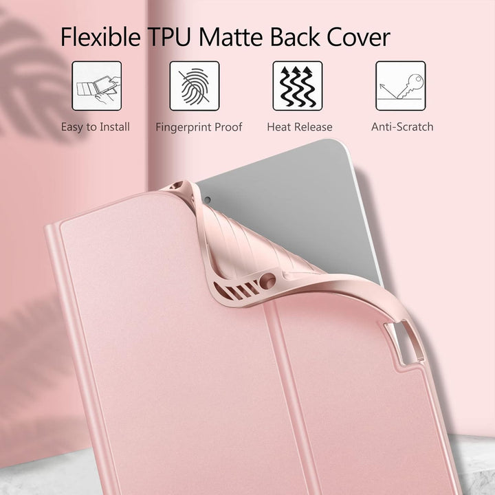 FINTIE Tastatur Hülle für iPad Air 11 Zoll 2024, iPad Air 5/4 Hülle mit Tastatur 2022/2020 10.9" - M