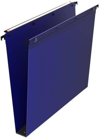 ELBA Hängemappe Polypro Ultimate, 10er Pack, DIN A4, aus Kunststoff, blau