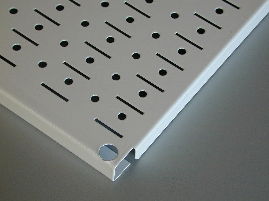 Wand Kontrolle 30-wgl-200gvb verzinktem Stahl Stecktafel Werkzeug Organizer, 30-WGL-200GVB Galv/Blac