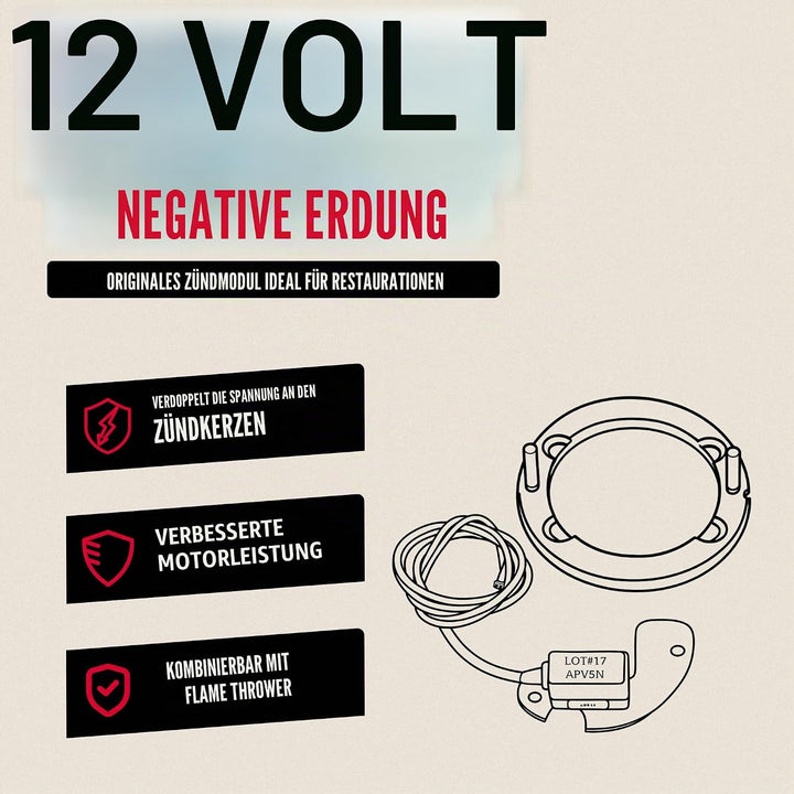 PerTronix Zündgerät für Delco 8 Zylinder 1181
